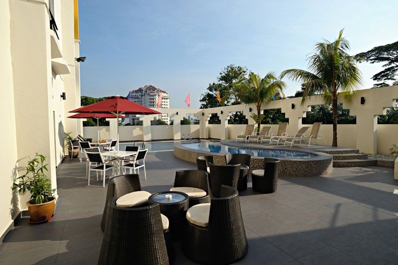 Hotel Sentral Johor Bahru @ Woodland Causeway Exterior foto